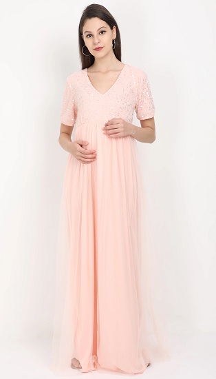 Maternity Dresses - 25 Latest and Fashionable Models
