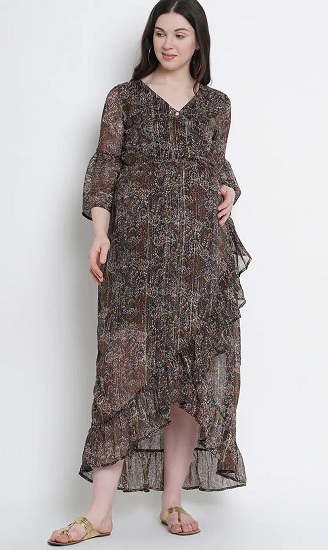 Maternity Dresses - 25 Latest and Fashionable Models