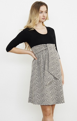 Maternity Dresses - 25 Latest and Fashionable Models