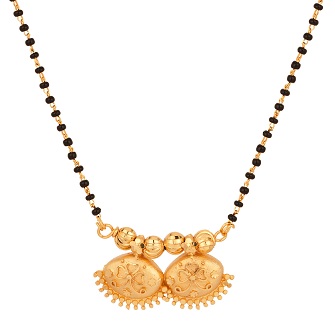 15 Trendy Mangalsutra Pendant Designs in Gold and Diamond