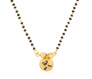 15 Trendy Mangalsutra Pendant Designs in Gold and Diamond