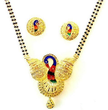 15 Trendy Mangalsutra Pendant Designs in Gold and Diamond