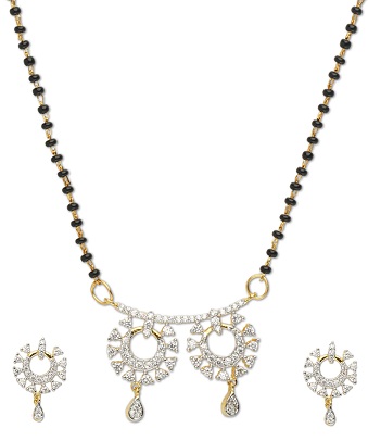 15 Trendy Mangalsutra Pendant Designs in Gold and Diamond