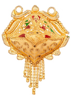 15 Trendy Mangalsutra Pendant Designs in Gold and Diamond