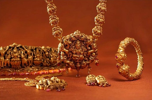 9 Latest &amp; Traditional Artificial Temple Jewellery Designs