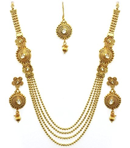 9 Latest &amp; Traditional Artificial Temple Jewellery Designs