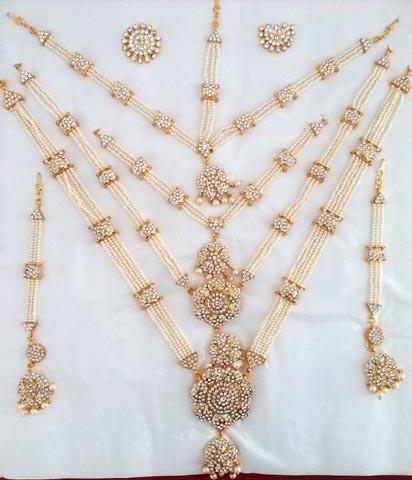 9 Latest &amp; Traditional Artificial Temple Jewellery Designs