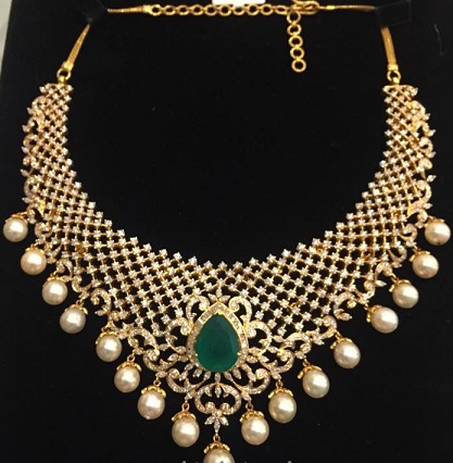 9 Stunning Designs of Diamond Chokers for Stylish Look