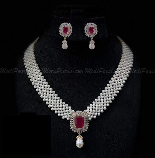 15 Beautiful Pearl Choker Necklace Designs - Trending Collection