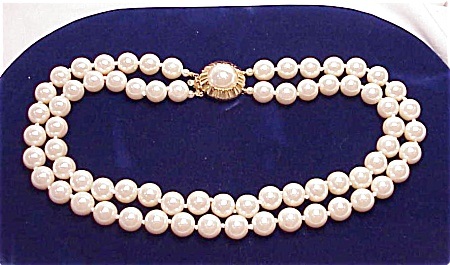 15 Beautiful Pearl Choker Necklace Designs - Trending Collection