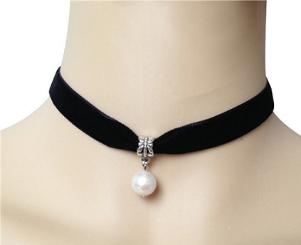 15 Beautiful Pearl Choker Necklace Designs - Trending Collection