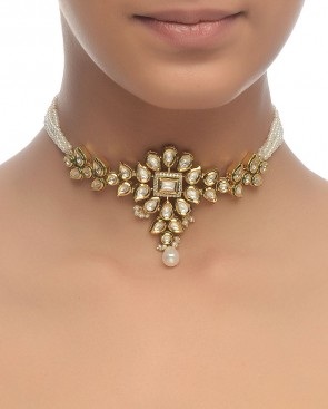 15 Beautiful Pearl Choker Necklace Designs - Trending Collection