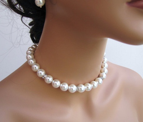15 Beautiful Pearl Choker Necklace Designs - Trending Collection