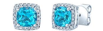 25 Popular and Latest Diamond Earrings Jewellery Designs