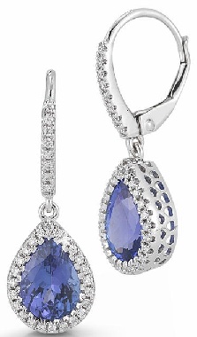 25 Popular and Latest Diamond Earrings Jewellery Designs