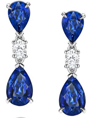 25 Popular and Latest Diamond Earrings Jewellery Designs