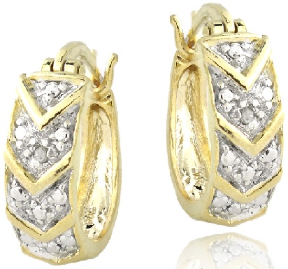 25 Popular and Latest Diamond Earrings Jewellery Designs