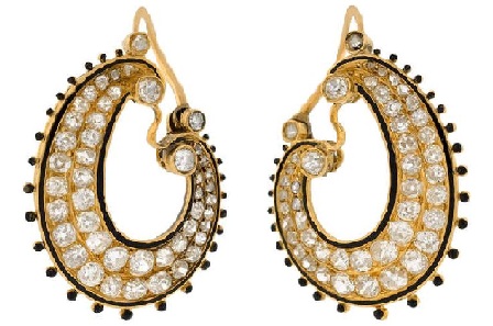 25 Popular and Latest Diamond Earrings Jewellery Designs