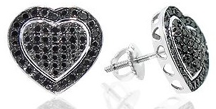 25 Popular and Latest Diamond Earrings Jewellery Designs