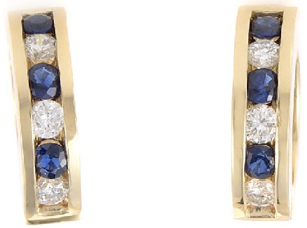 25 Popular and Latest Diamond Earrings Jewellery Designs