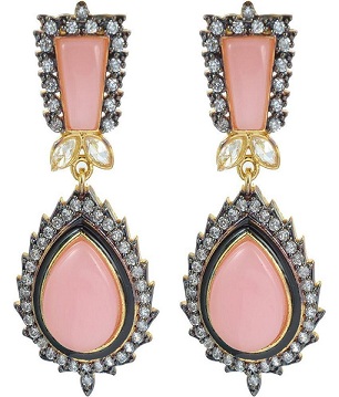 25 Popular and Latest Diamond Earrings Jewellery Designs