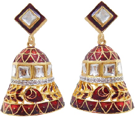 25 Popular and Latest Diamond Earrings Jewellery Designs