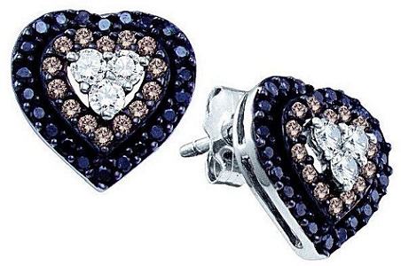 25 Popular and Latest Diamond Earrings Jewellery Designs