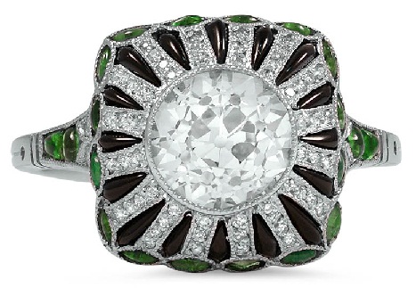 15 Simple and Modern Diamond Cocktail Rings Designs