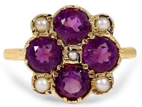 15 Simple and Modern Diamond Cocktail Rings Designs