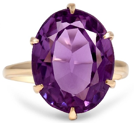 15 Simple and Modern Diamond Cocktail Rings Designs