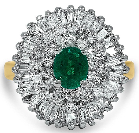 15 Simple and Modern Diamond Cocktail Rings Designs