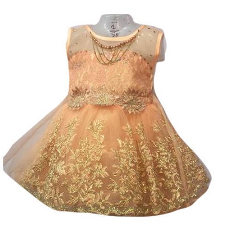 9 Beautiful Golden Frocks for Women in Fashion | I Fashion Styles