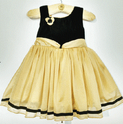 9 Beautiful Golden Frocks for Women in Fashion | I Fashion Styles