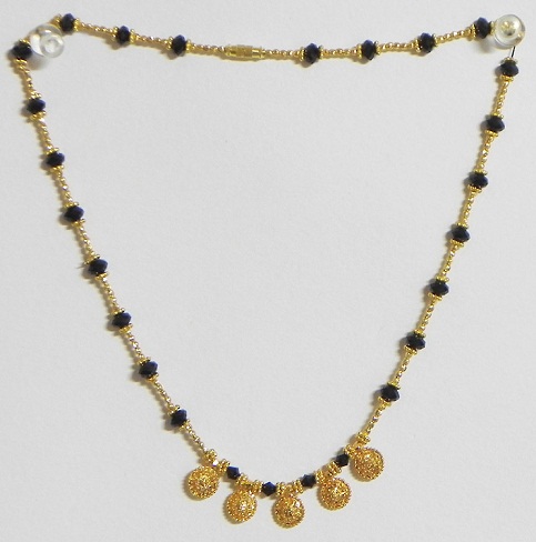 9 Traditional Gold Plated Mangalsutra Designs in Trend