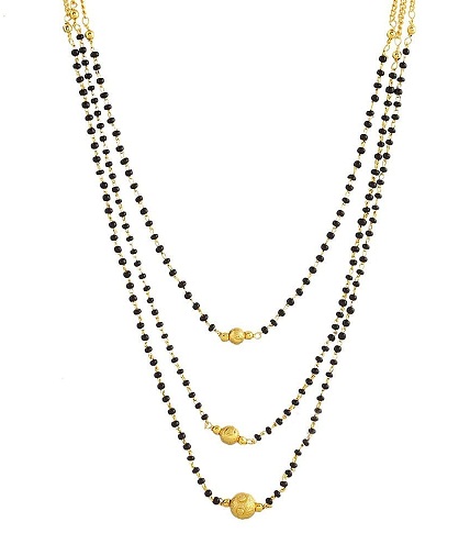 9 Traditional Gold Plated Mangalsutra Designs in Trend