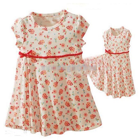 15 Beautiful Small Frocks for Women and Baby Girl | I Fashion Styles
