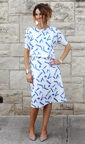 15 Beautiful Small Frocks for Women and Baby Girl | I Fashion Styles