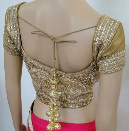 35 Beautiful Bridal Blouse Designs For Stunning Look At Wedding