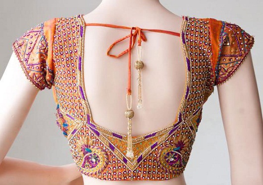 35 Beautiful Bridal Blouse Designs For Stunning Look At Wedding
