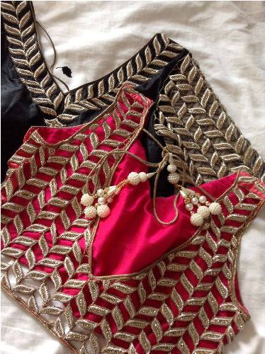 35 Beautiful Bridal Blouse Designs For Stunning Look At Wedding