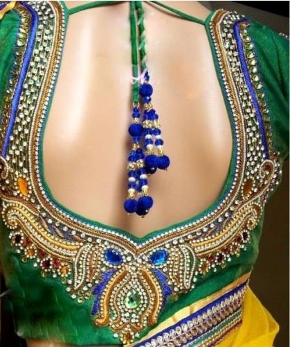 35 Beautiful Bridal Blouse Designs For Stunning Look At Wedding