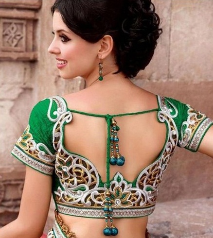 35 Beautiful Bridal Blouse Designs For Stunning Look At Wedding