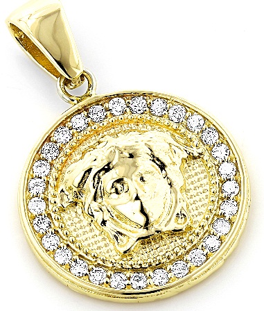 25 Latest Gold Pendant Designs for Men and Women