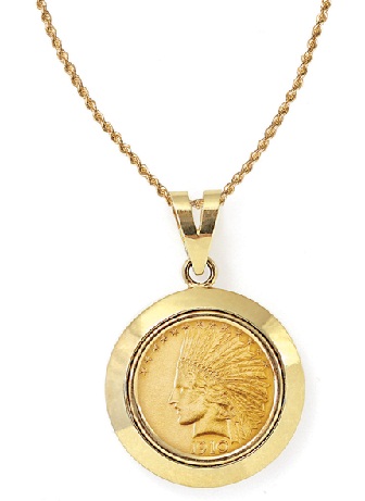 25 Latest Gold Pendant Designs for Men and Women