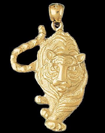 25 Latest Gold Pendant Designs for Men and Women