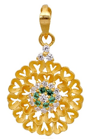 25 Latest Gold Pendant Designs for Men and Women