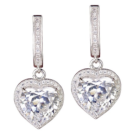 9 Attractive Heart earrings in New Styles | I Fashion Styles
