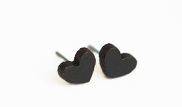 9 Attractive Heart earrings in New Styles | I Fashion Styles