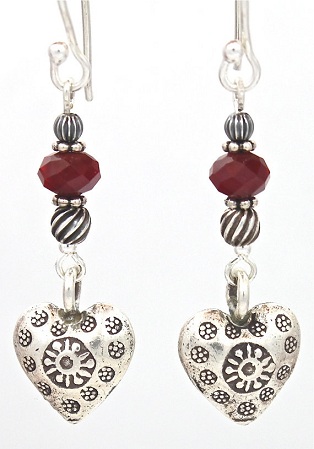 9 Attractive Heart earrings in New Styles | I Fashion Styles