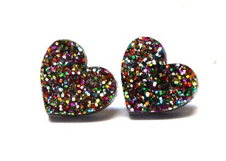 9 Attractive Heart earrings in New Styles | I Fashion Styles